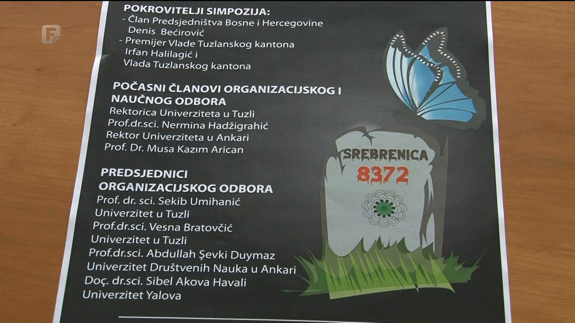7. i 8. jula u Tuzli simpozij o genocidu nad Bošnjacima u Srebrenici